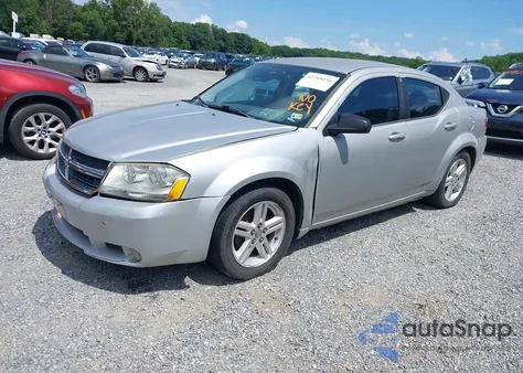 2008 Dodge Avenger Se из США, поврежденный, VIN 1B3LC46K78N114016